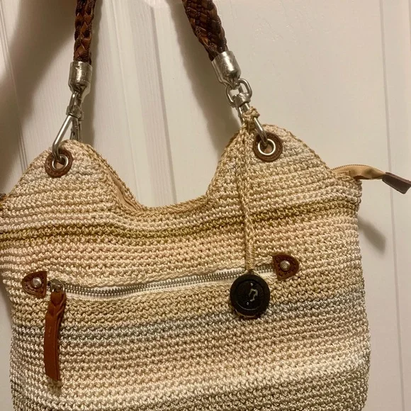 EUC The Sak Indio crochet bag 🤎 - Picture 2 of 12